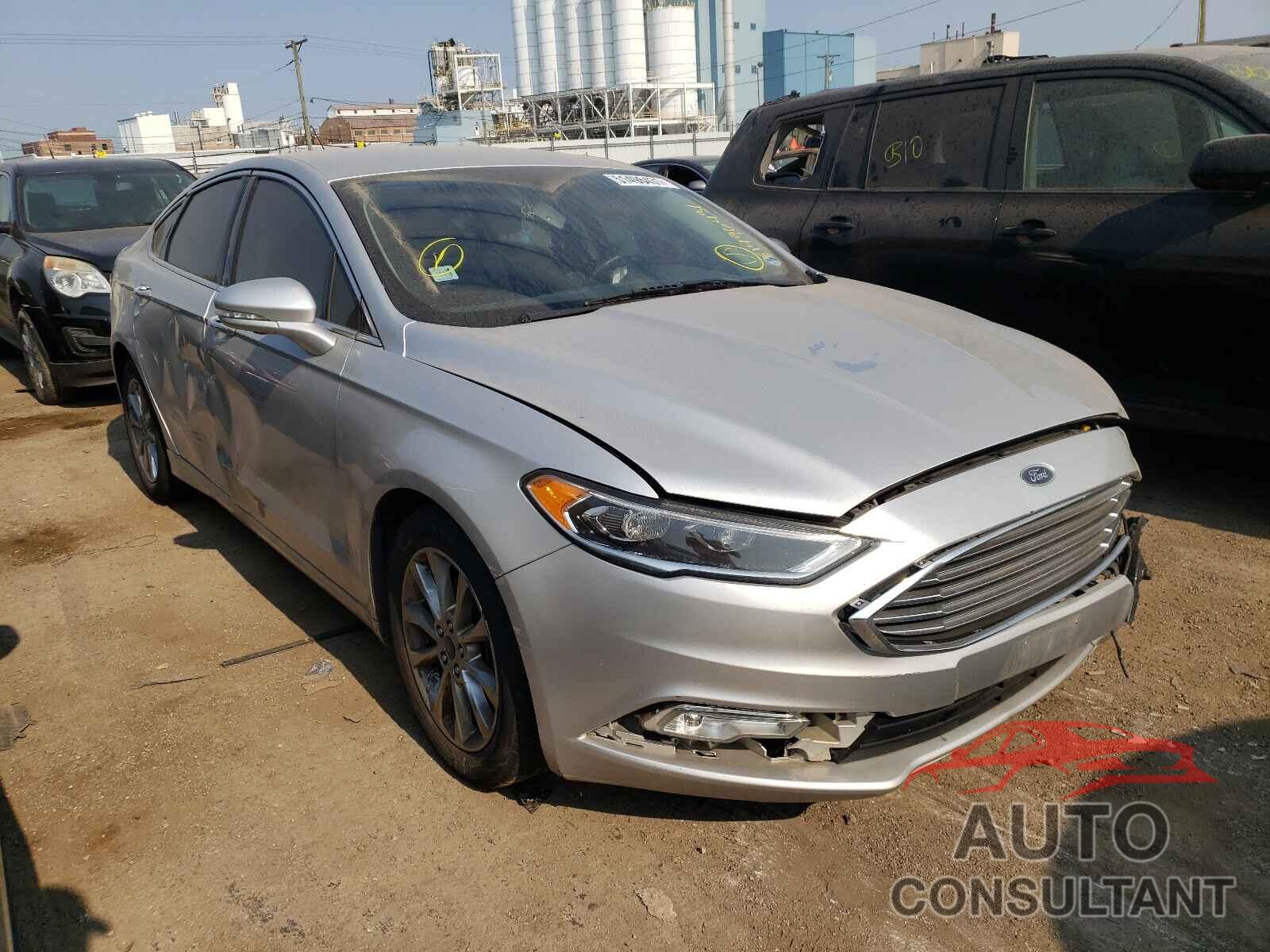 FORD FUSION 2017 - 3FA6P0HD0HR291906