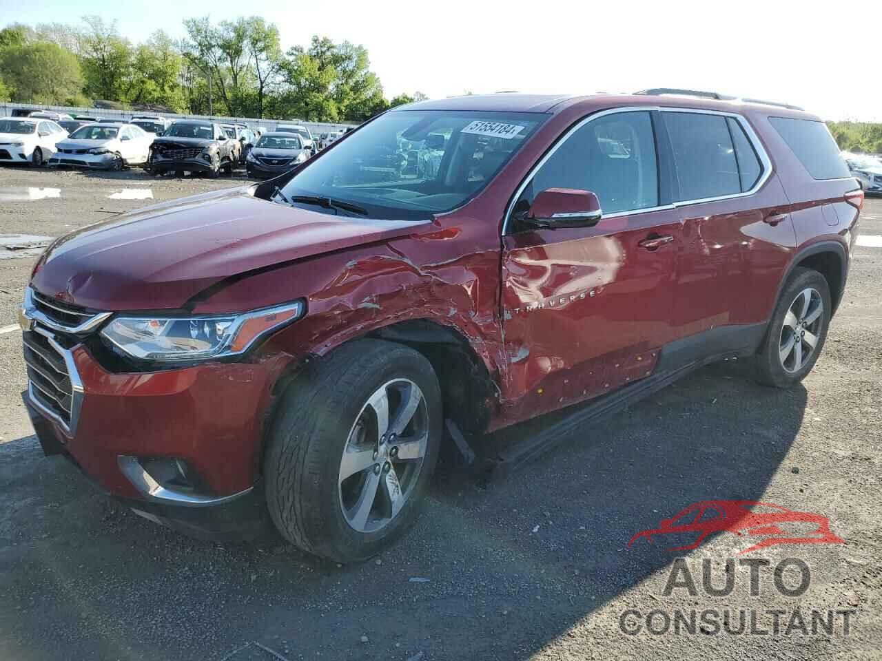 CHEVROLET TRAVERSE 2018 - 1GNERHKW8JJ208013