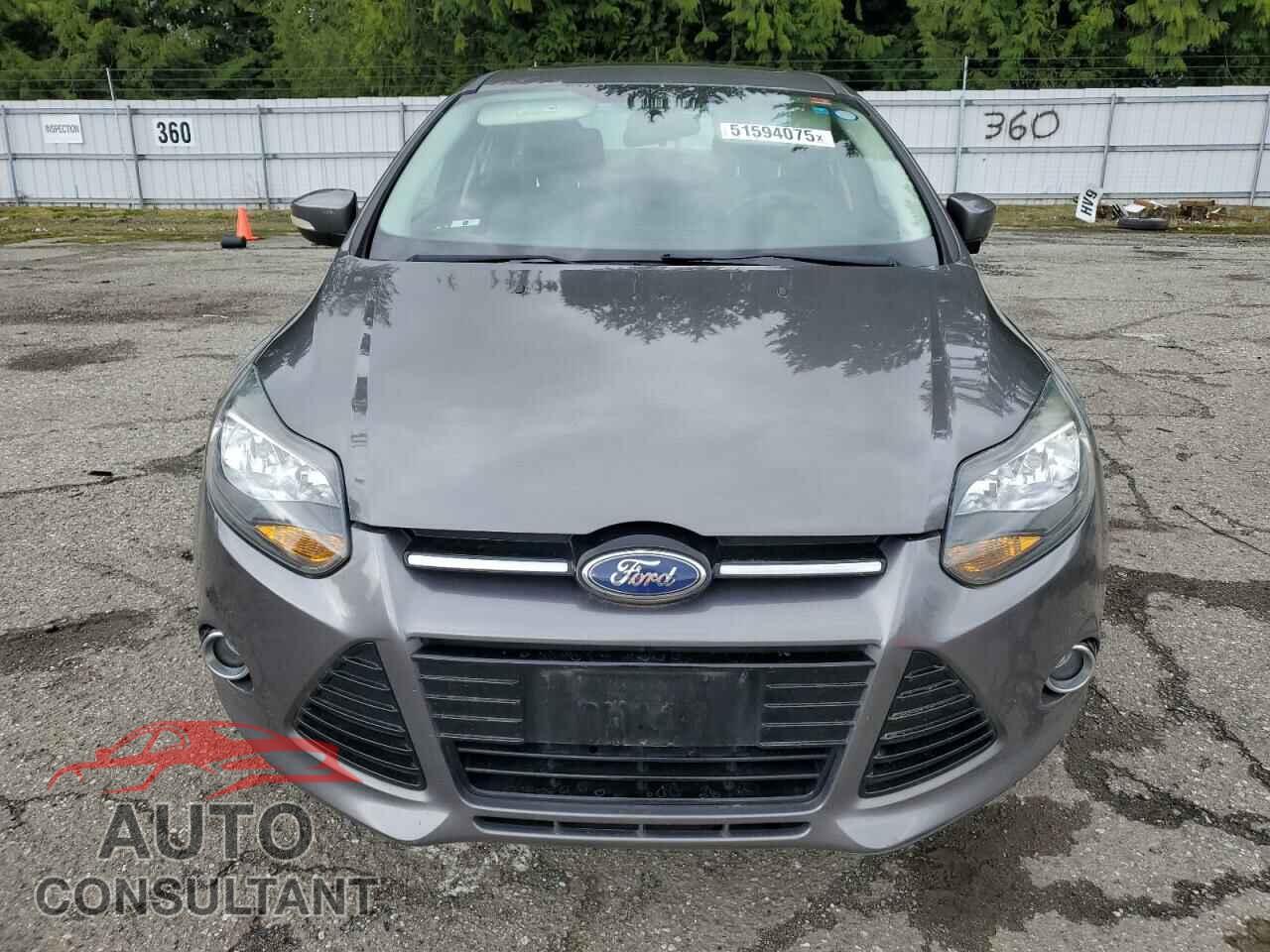 FORD FOCUS 2013 - 1FADP3J23DL209175
