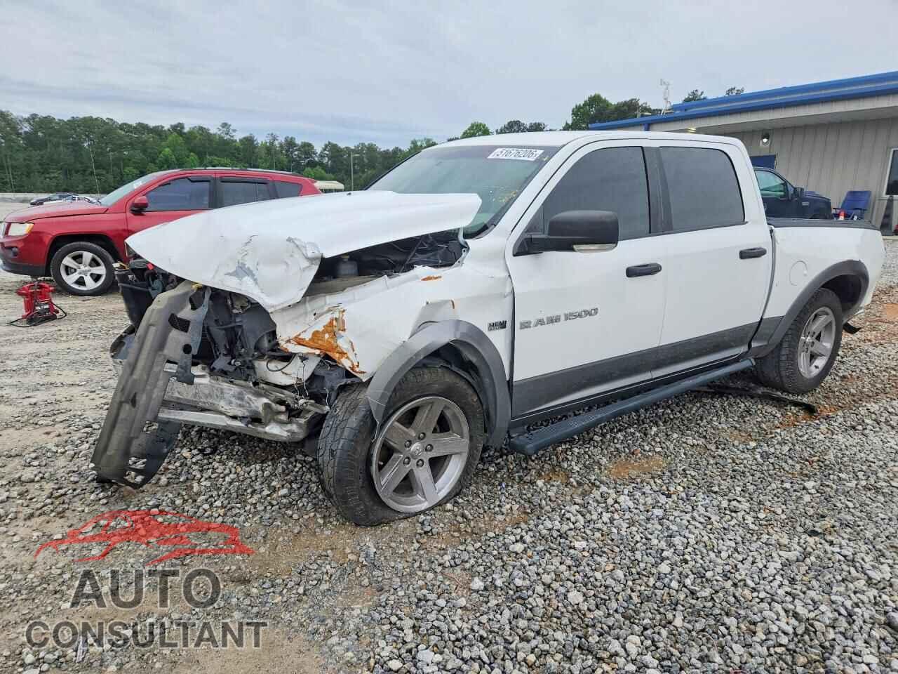DODGE RAM 1500 2011 - 1D7RB1CT1BS543867