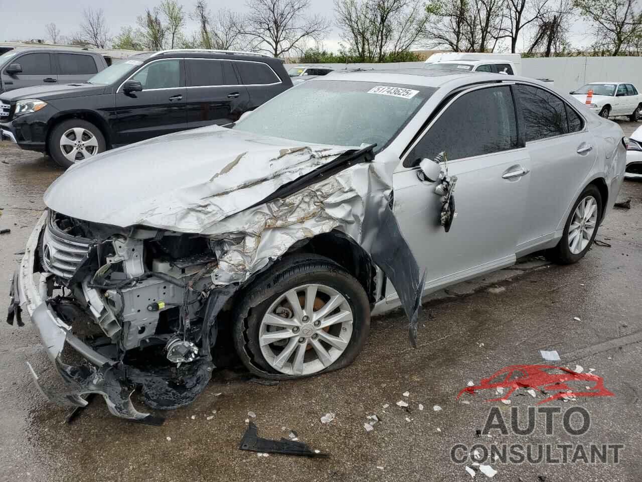 LEXUS ES350 2011 - JTHBK1EG9B2452422