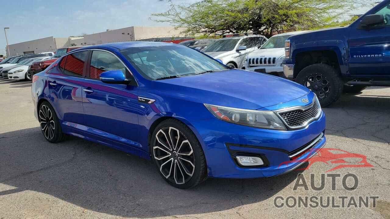 KIA OPTIMA 2014 - 5XXGR4A61EG285117