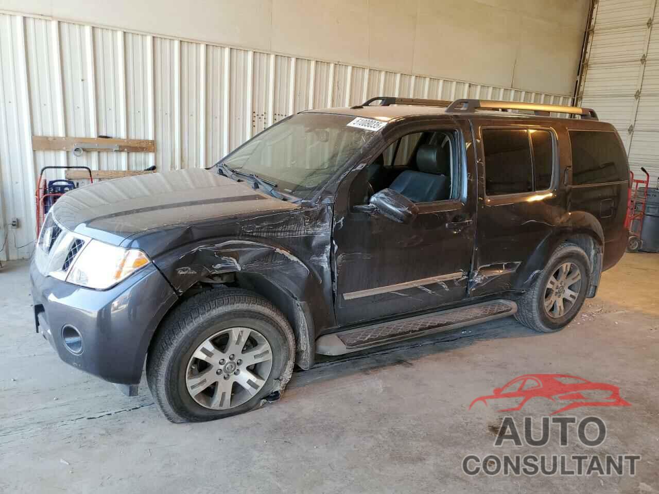 NISSAN PATHFINDER 2012 - 5N1AR1NB6CC638956