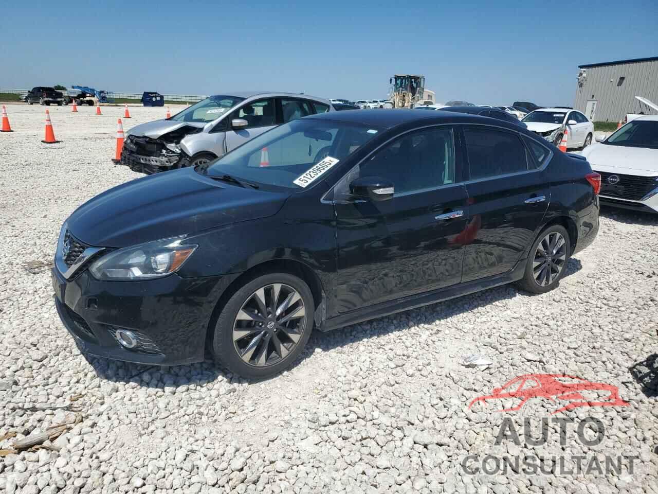 NISSAN SENTRA 2017 - 3N1AB7AP8HY260668