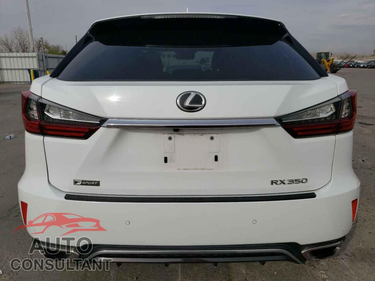 LEXUS RX350 2017 - 2T2BZMCA9HC129202