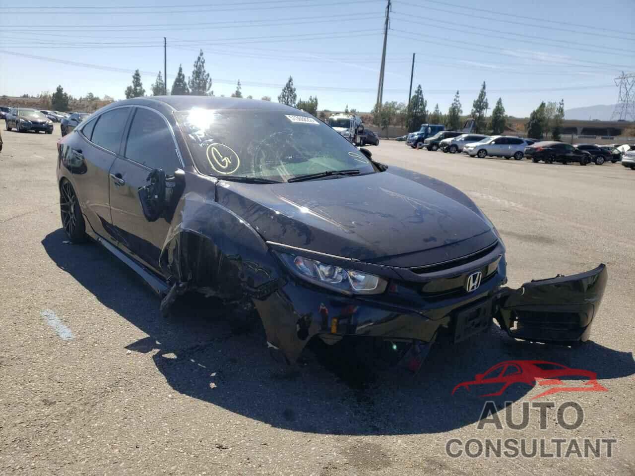 HONDA CIVIC 2018 - 2HGFC2F52JH508727