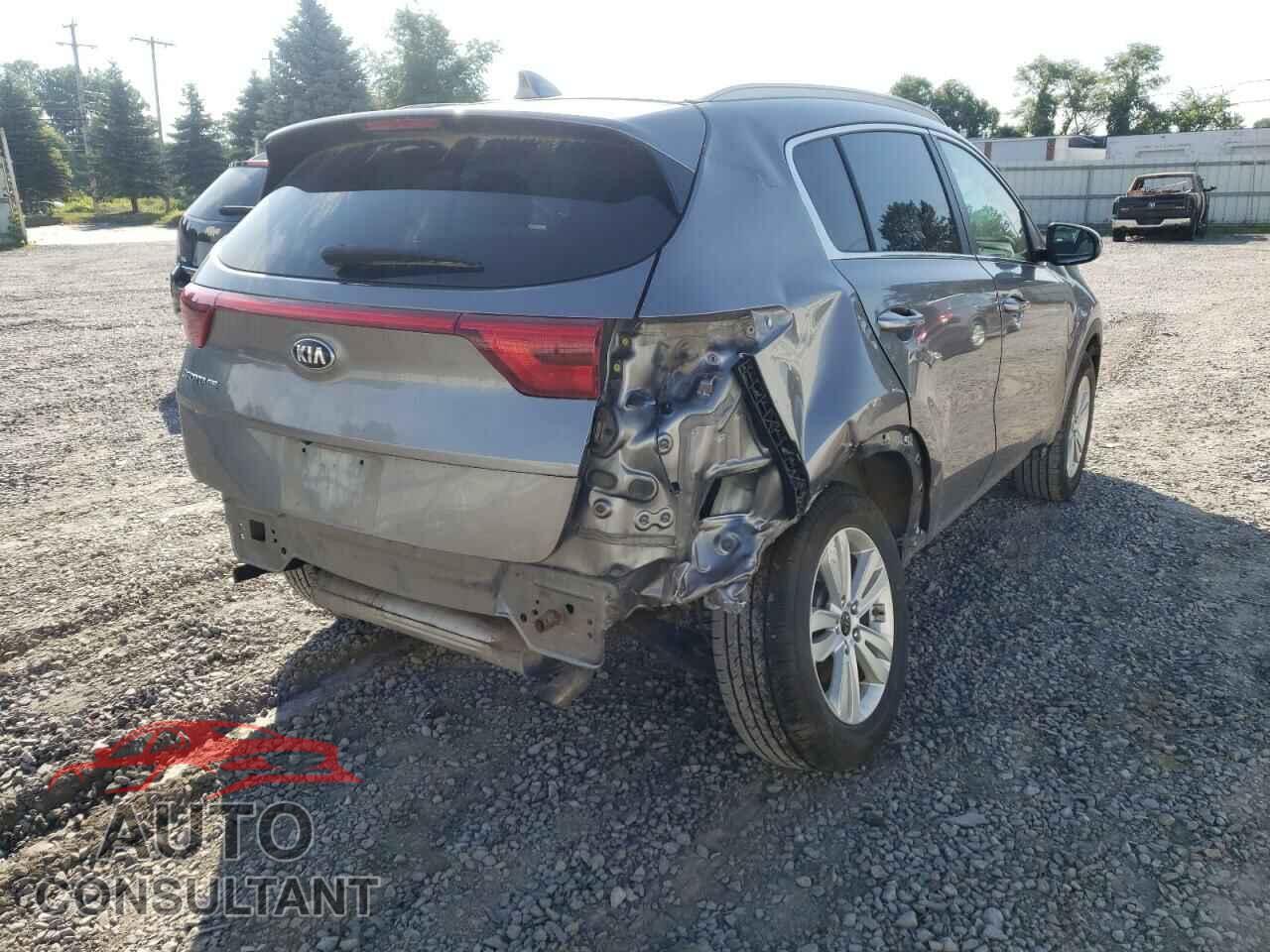 KIA SPORTAGE 2019 - KNDPMCAC2K7551179