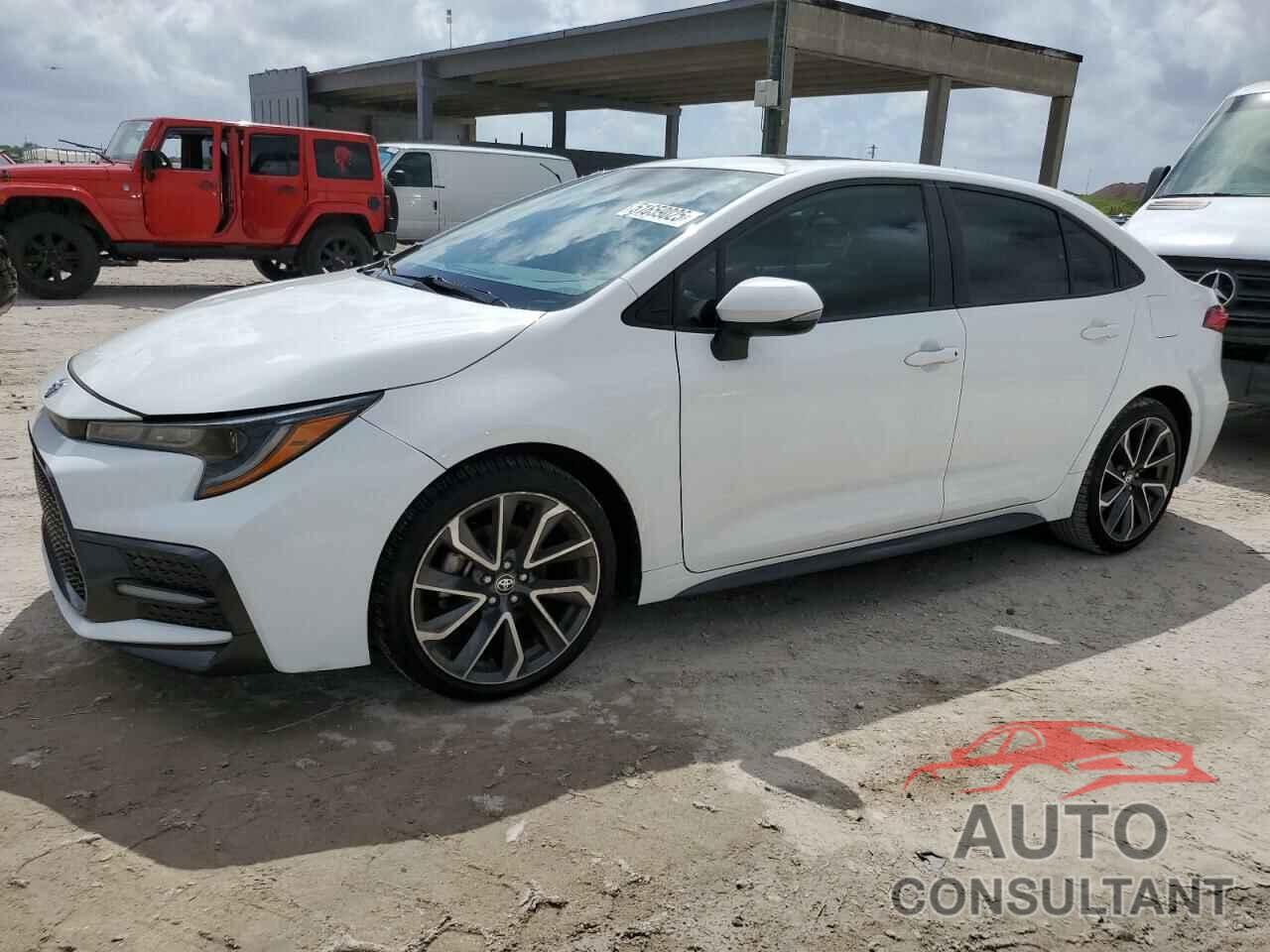 TOYOTA COROLLA 2020 - 5YFP4RCEXLP055497