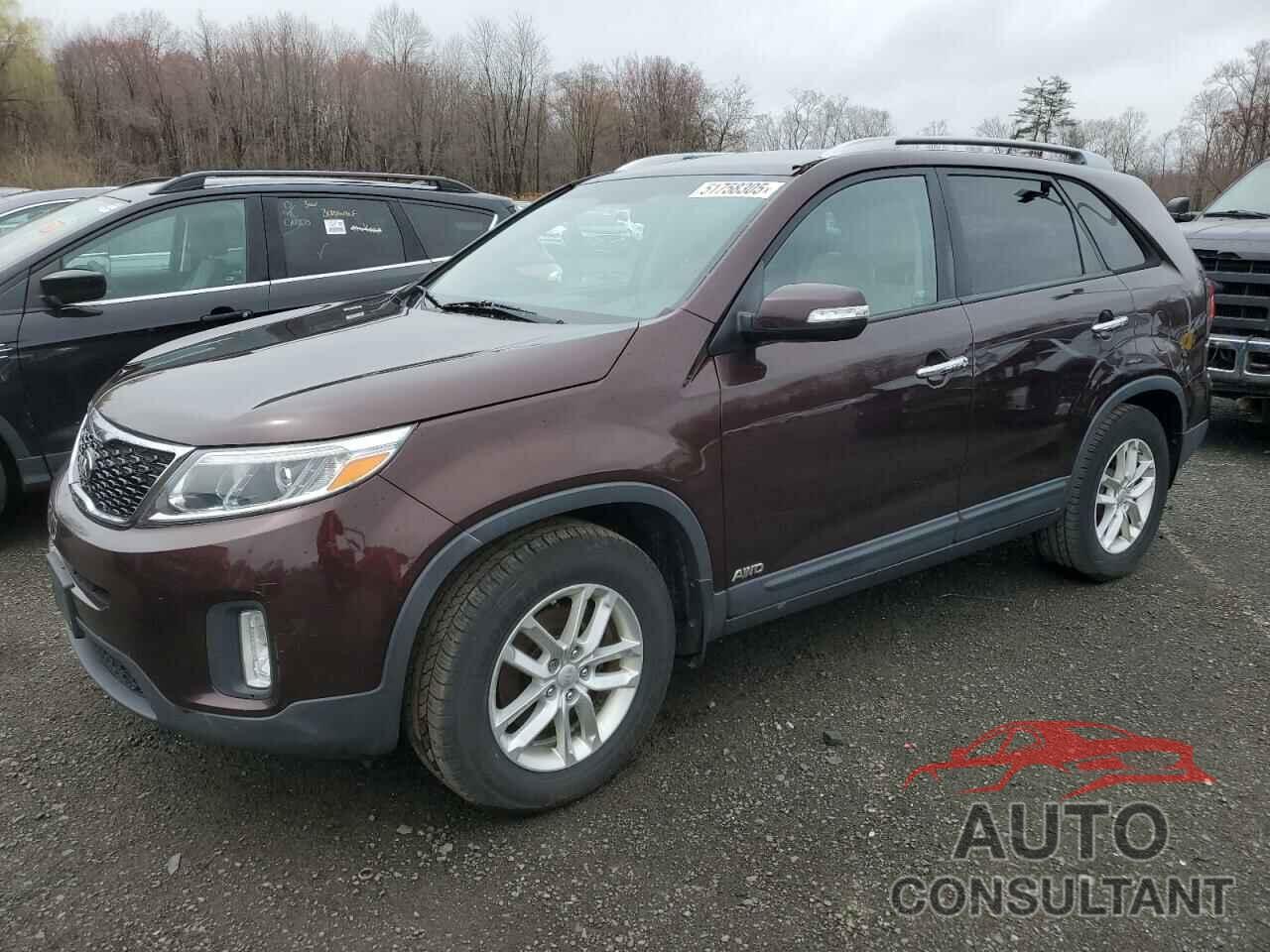 KIA SORENTO 2014 - 5XYKTCA64EG544099