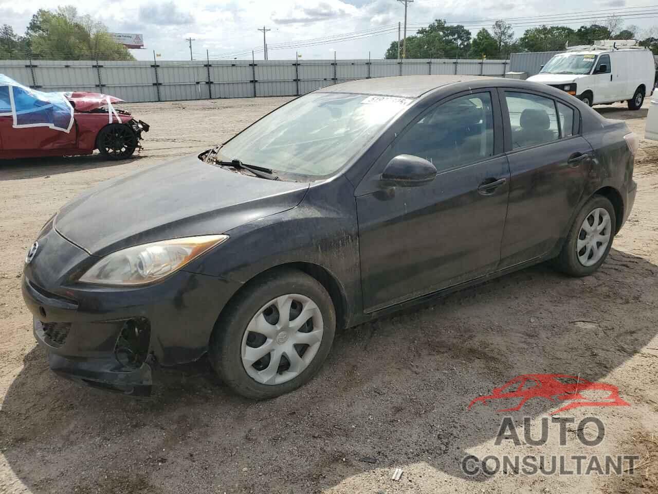 MAZDA 3 2013 - JM1BL1TF3D1811958