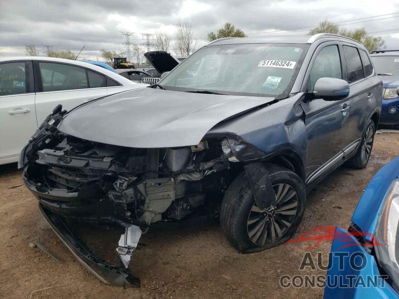 MITSUBISHI OUTLANDER 2020 - JA4AZ3A33LZ021102