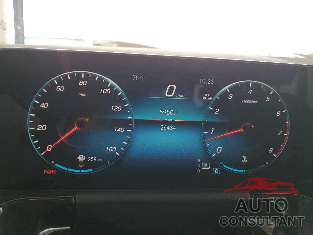 MERCEDES-BENZ GLA-CLASS 2023 - W1N4N4GB2PJ490245