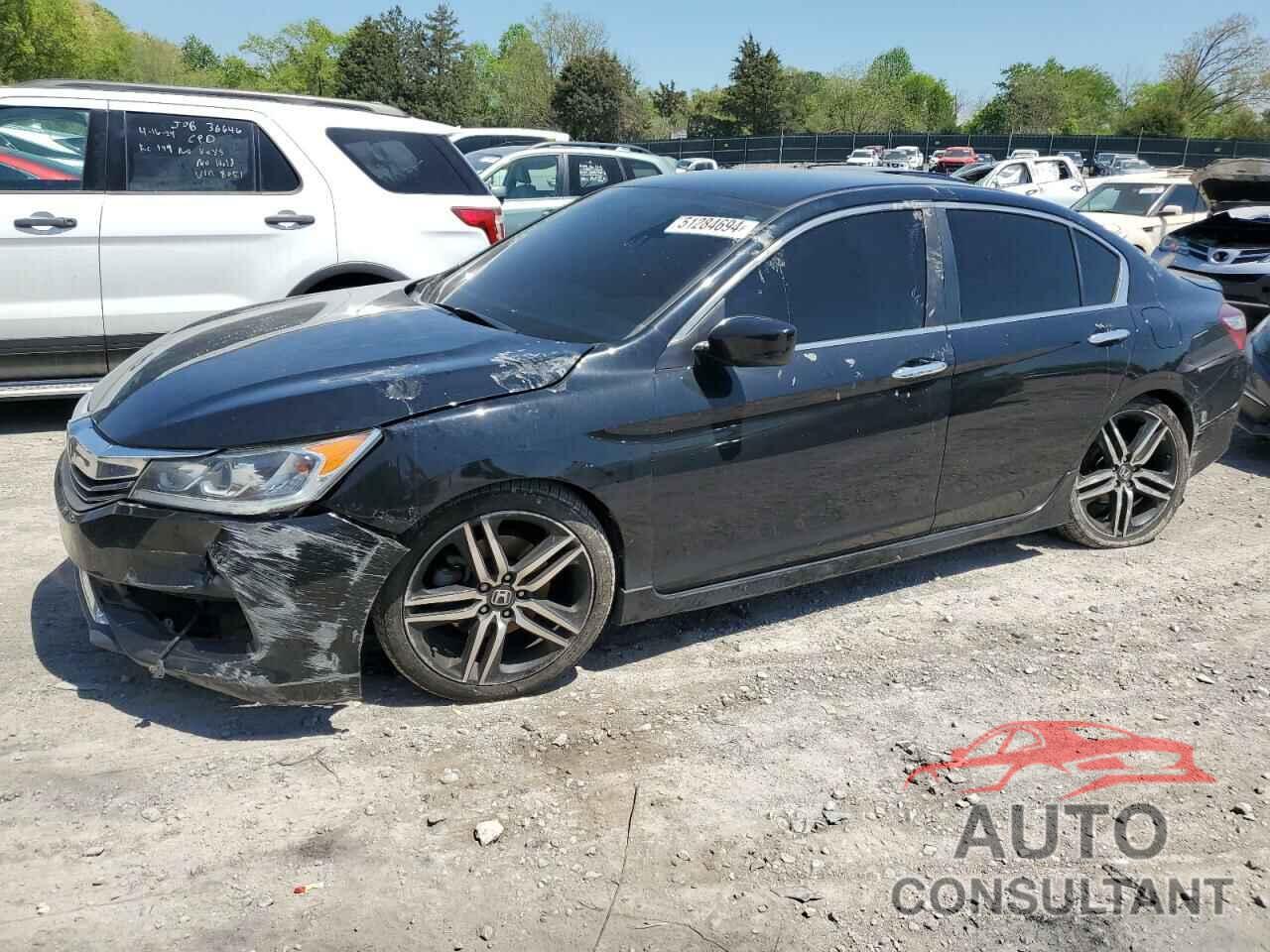 HONDA ACCORD 2017 - 1HGCR2E57HA018666