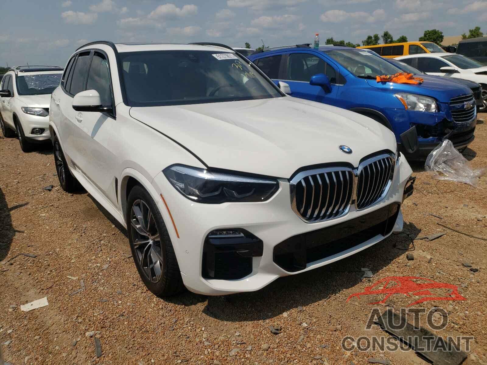 BMW X5 2021 - 5UXCR6C09M9G34248