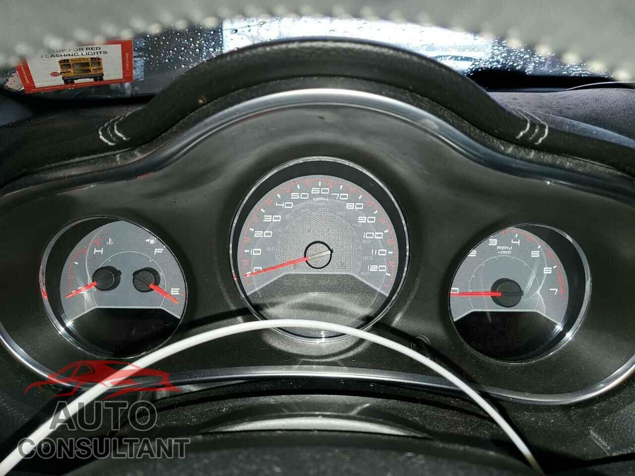 DODGE AVENGER 2013 - 1C3CDZCB9DN628574