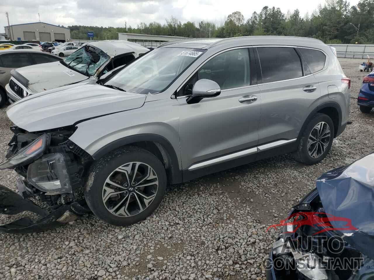 HYUNDAI SANTA FE 2020 - 5NMS3CAAXLH200350