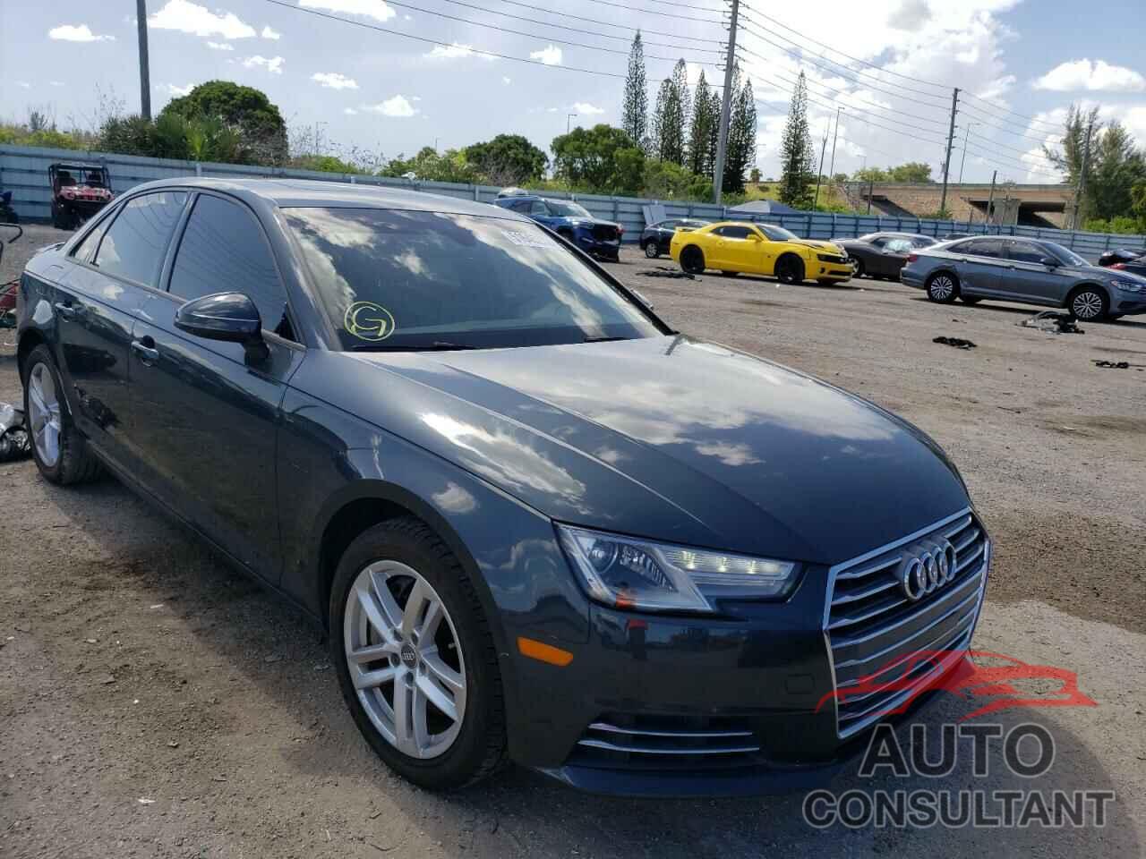 AUDI A4 2017 - WAUGNAF44HN050251