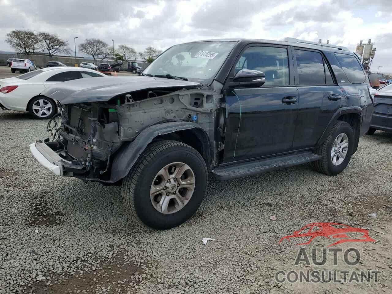 TOYOTA 4RUNNER 2014 - JTEZU5JR4E5078115