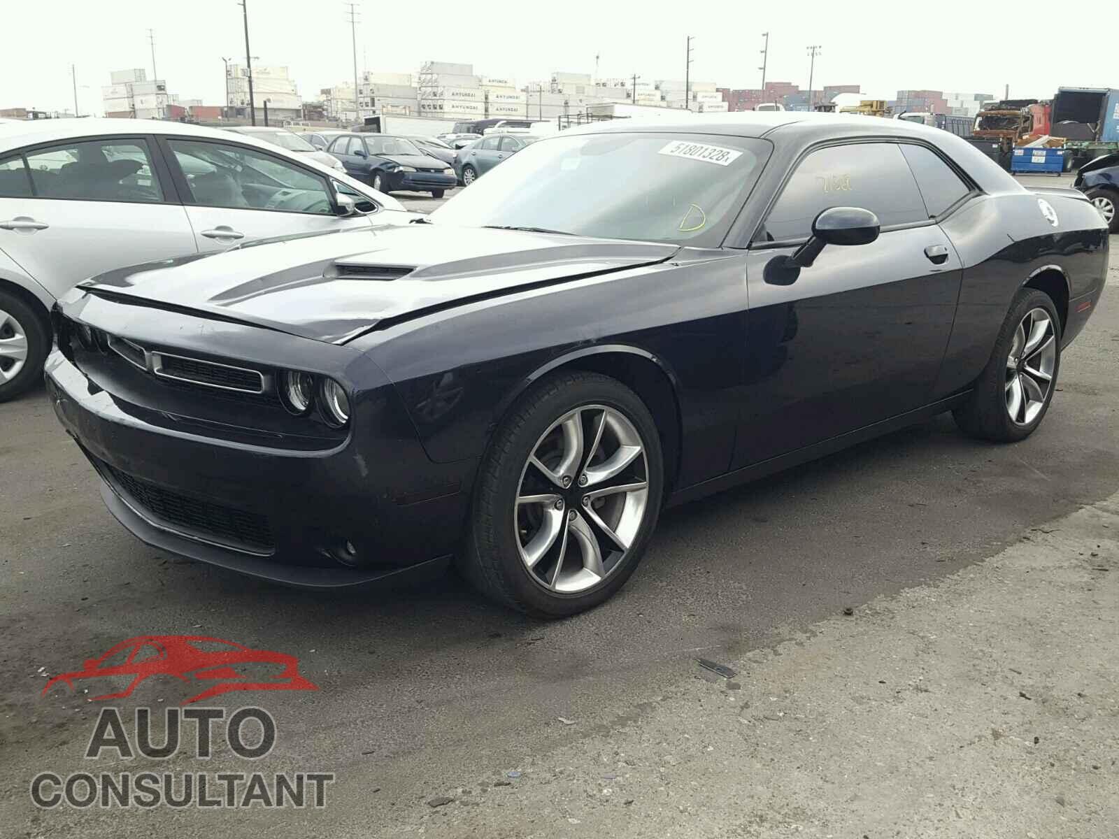 DODGE CHALLENGER 2017 - 2C3CDZAG8HH611780