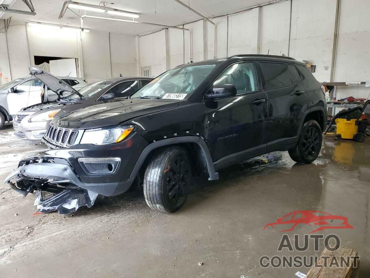 JEEP COMPASS 2021 - 3C4NJDAB6MT591227