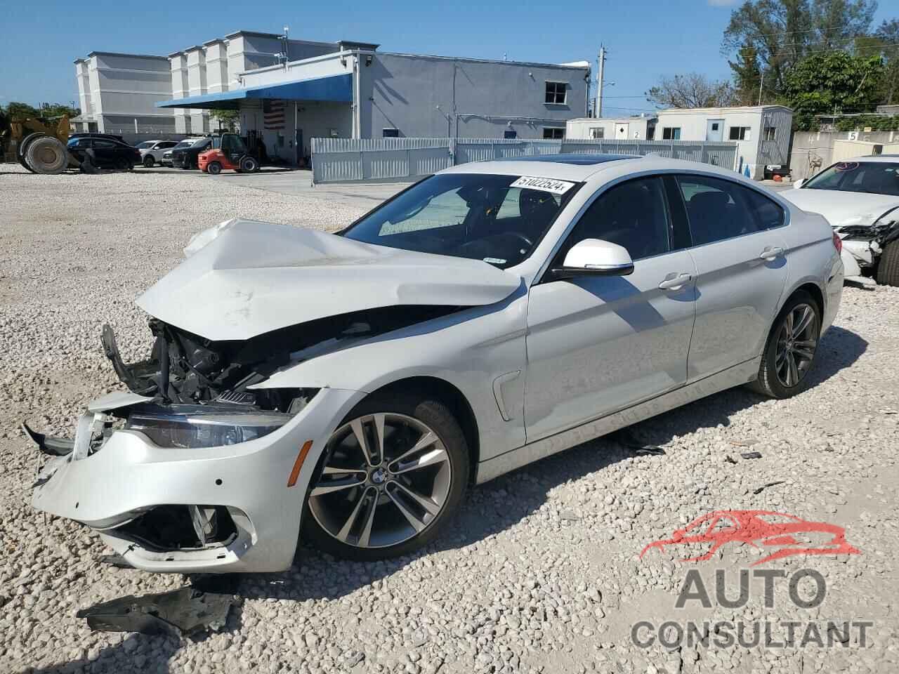 BMW 4 SERIES 2018 - WBA4J1C57JBG76172