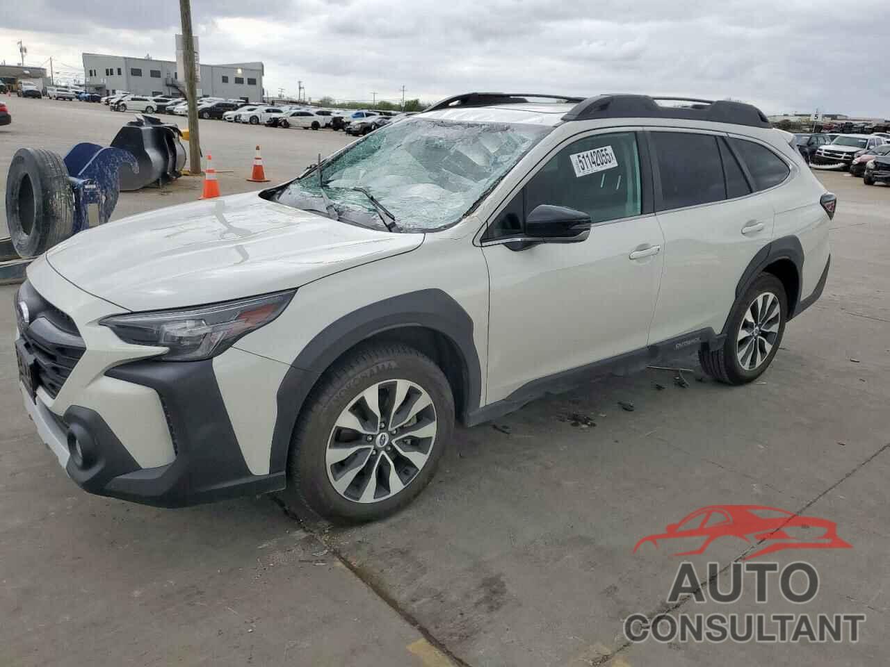 SUBARU OUTBACK 2023 - 4S4BTANCXP3100118