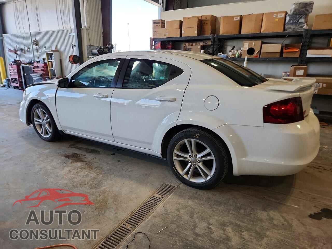 DODGE AVENGER 2013 - 1C3CDZCB1DN594582