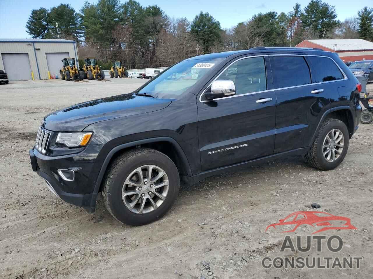 JEEP GRAND CHER 2016 - 1C4RJFBG1GC443154