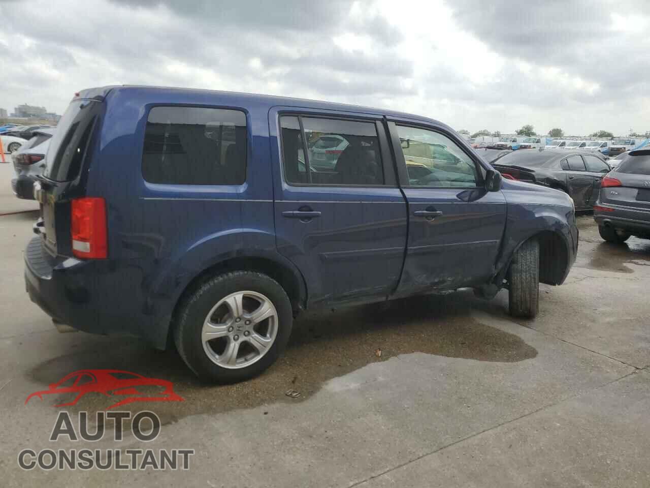 HONDA PILOT 2014 - 5FNYF3H50EB018686