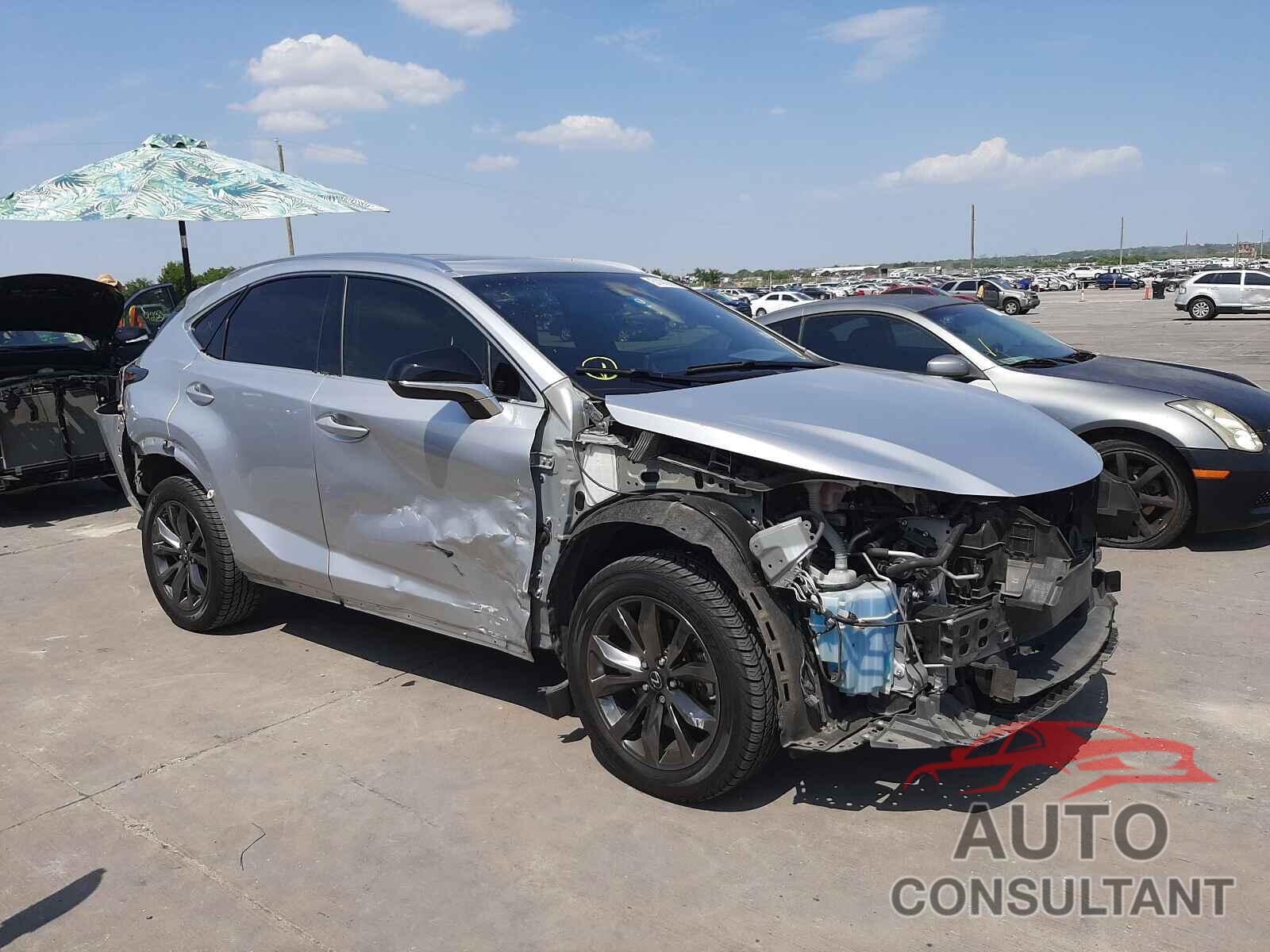 LEXUS NX 2018 - JTJYARBZ6J2096588