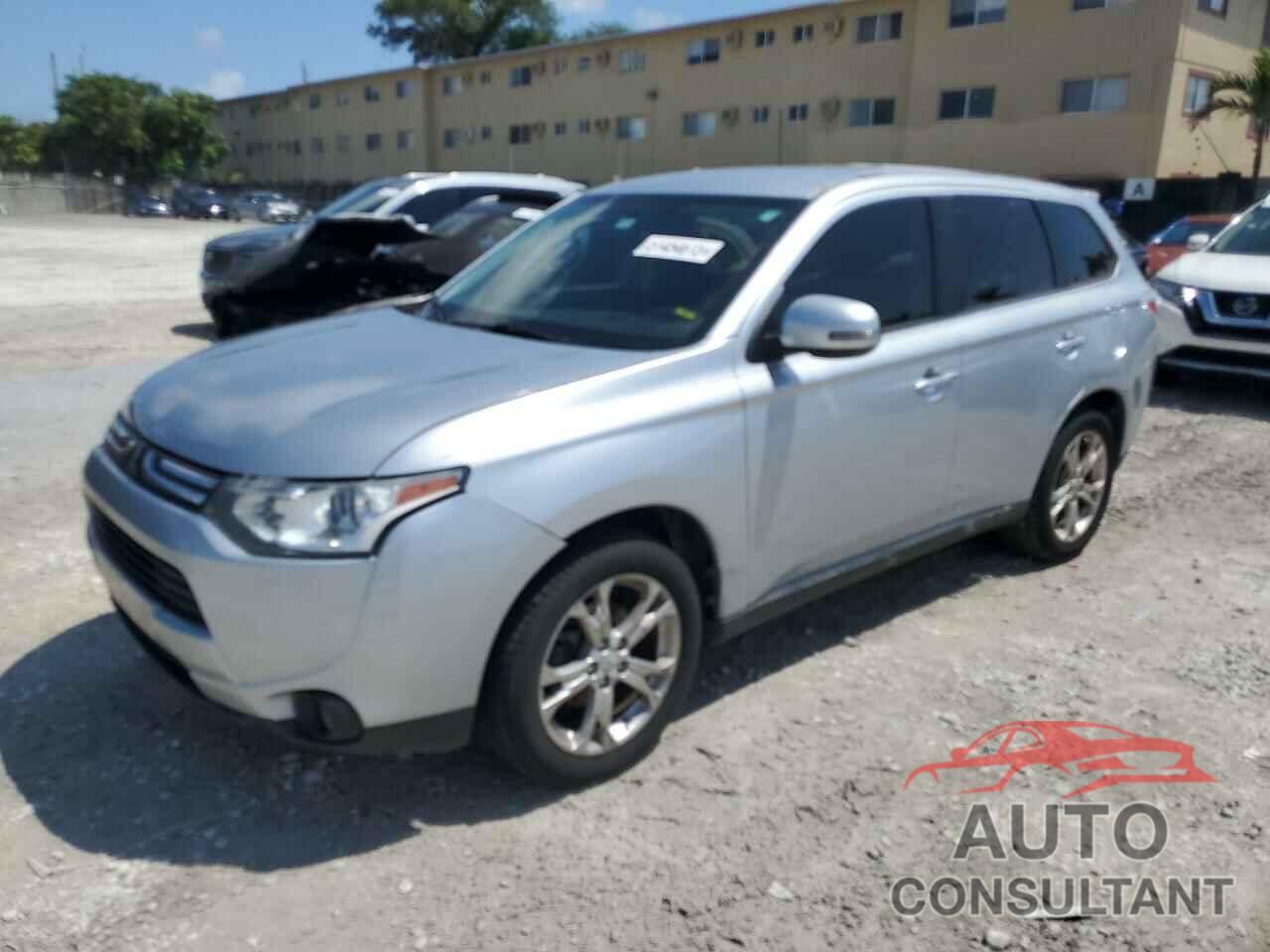 MITSUBISHI OUTLANDER 2014 - JA4AD3A33EZ001496