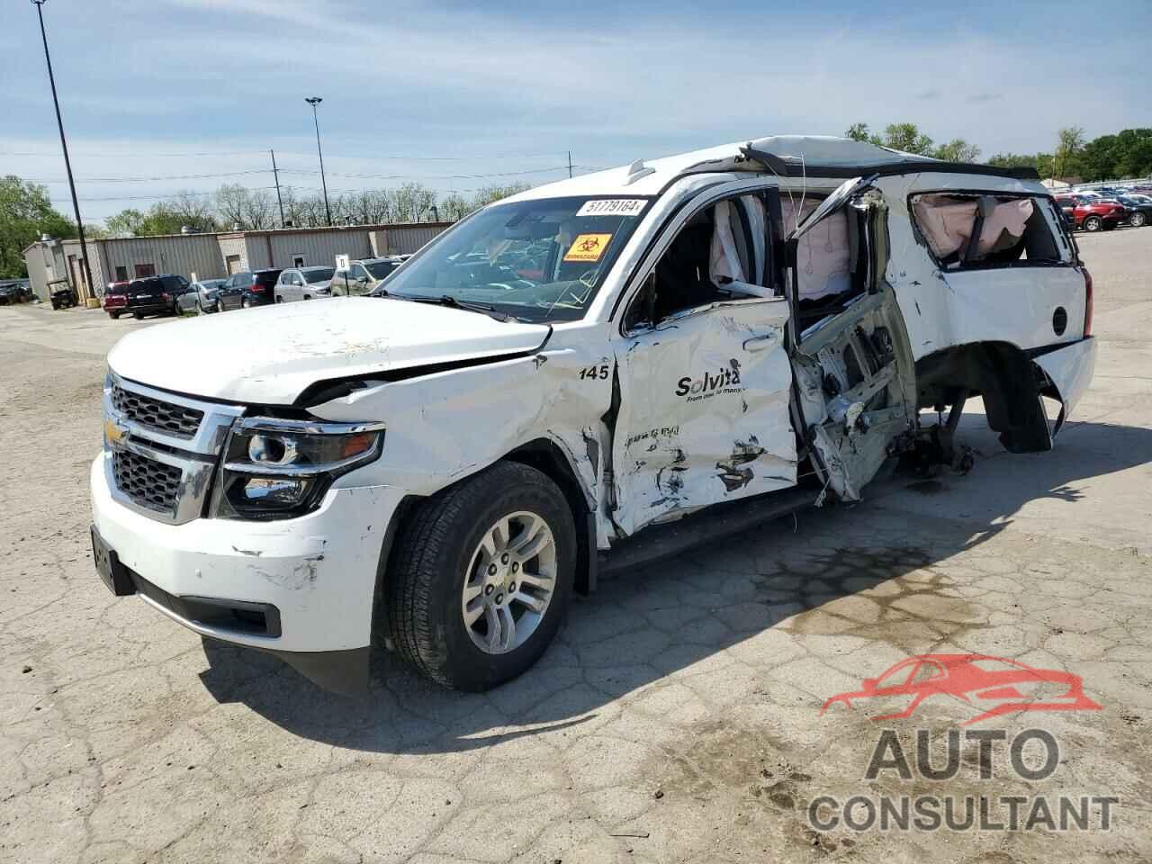 CHEVROLET SUBURBAN 2016 - 1GNSKGEC0GR183539