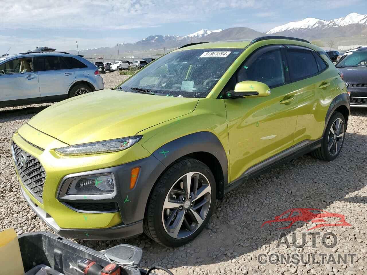 HYUNDAI KONA 2020 - KM8K5CA55LU486884