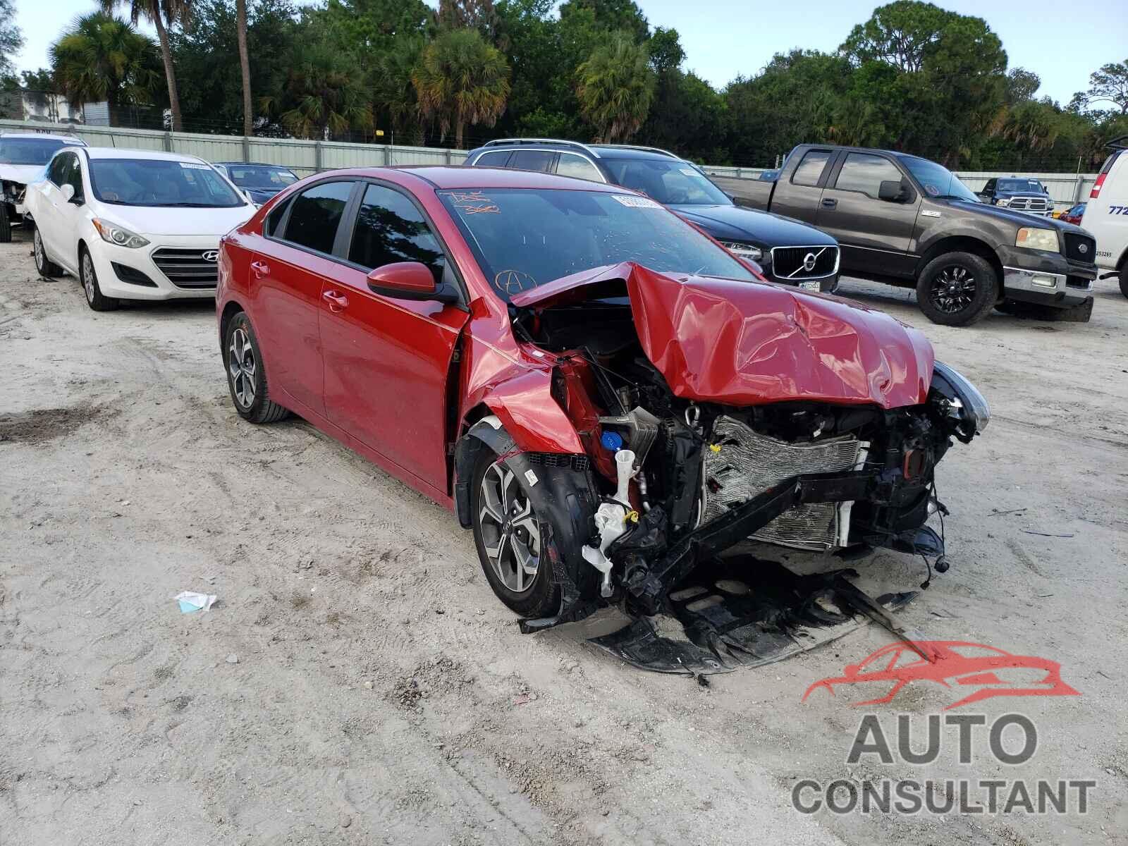 KIA FORTE 2020 - 3KPF24AD5LE237298