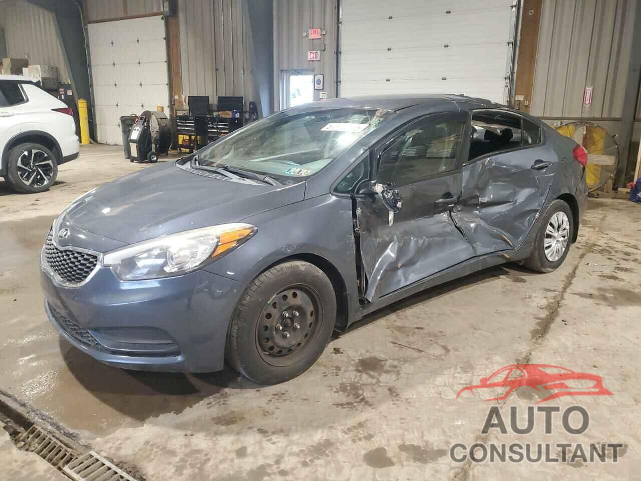 KIA FORTE 2016 - KNAFK4A68G5509097