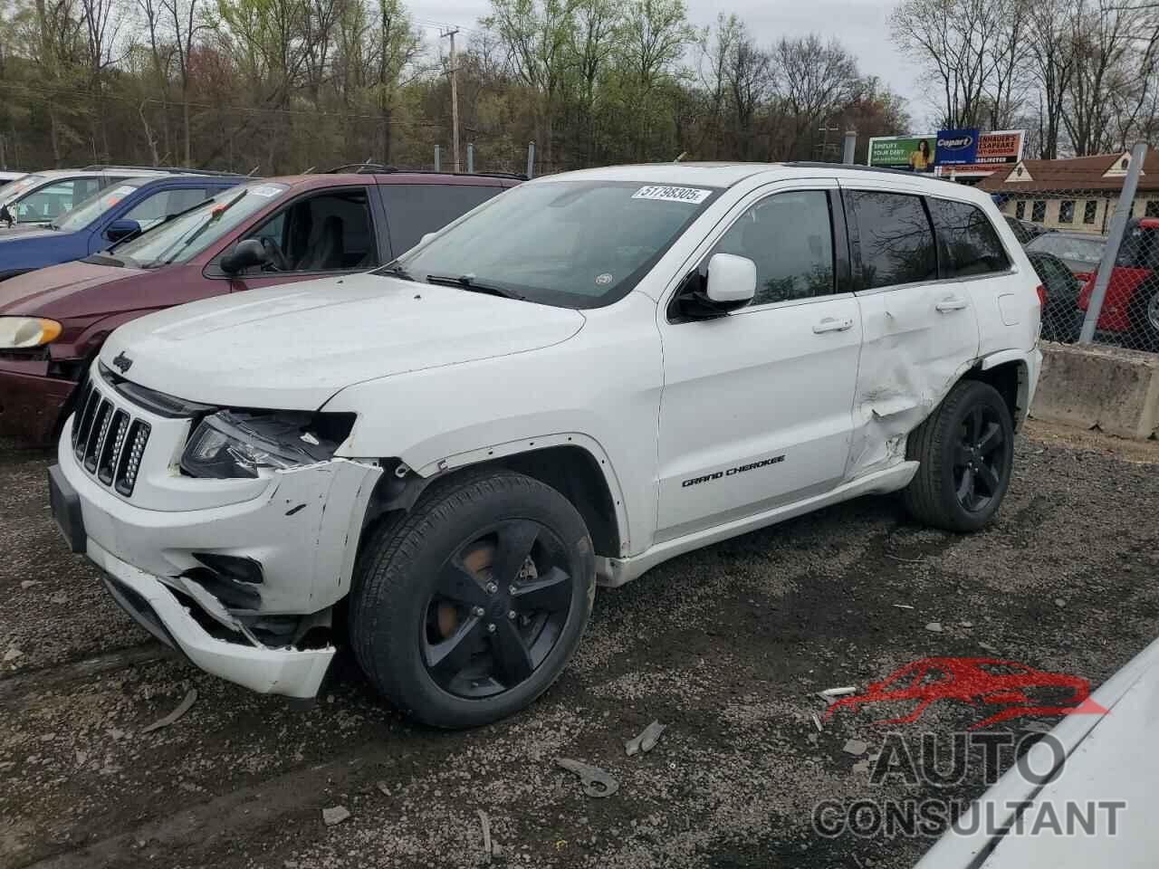 JEEP GRAND CHER 2014 - 1C4RJFAG9EC584567