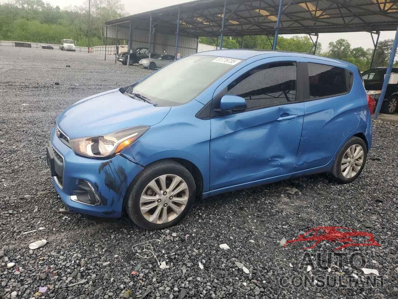 CHEVROLET SPARK 2016 - KL8CD6SA8GC604021