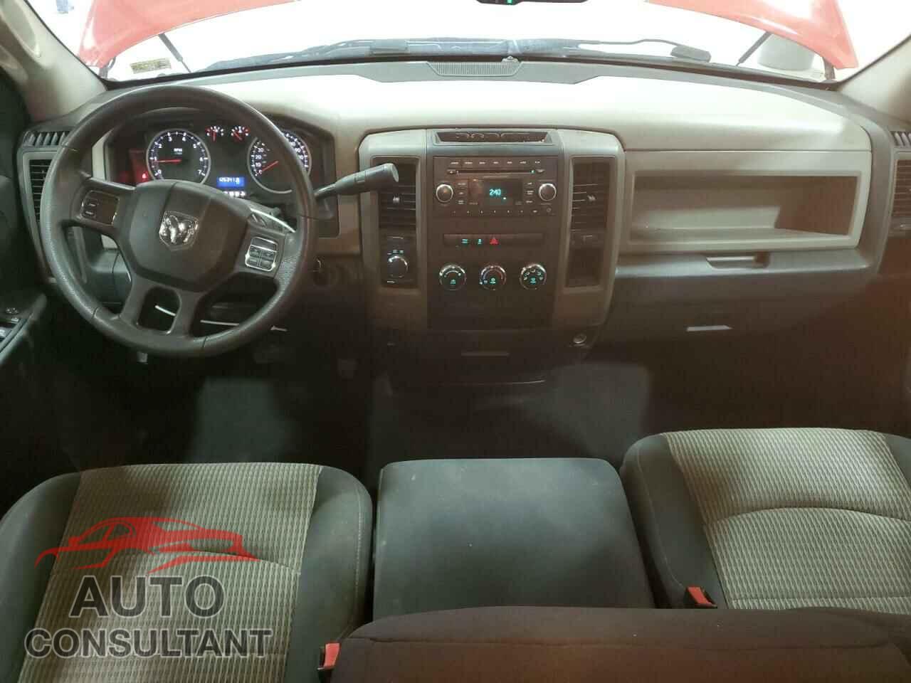 DODGE RAM 1500 2012 - 1C6RD7FP8CS291341