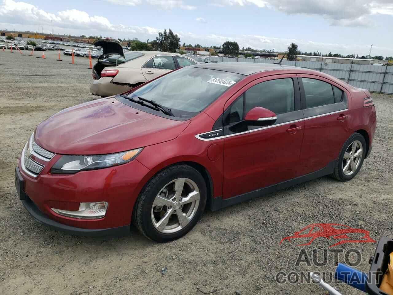 CHEVROLET VOLT 2012 - 1G1RD6E42CU103193