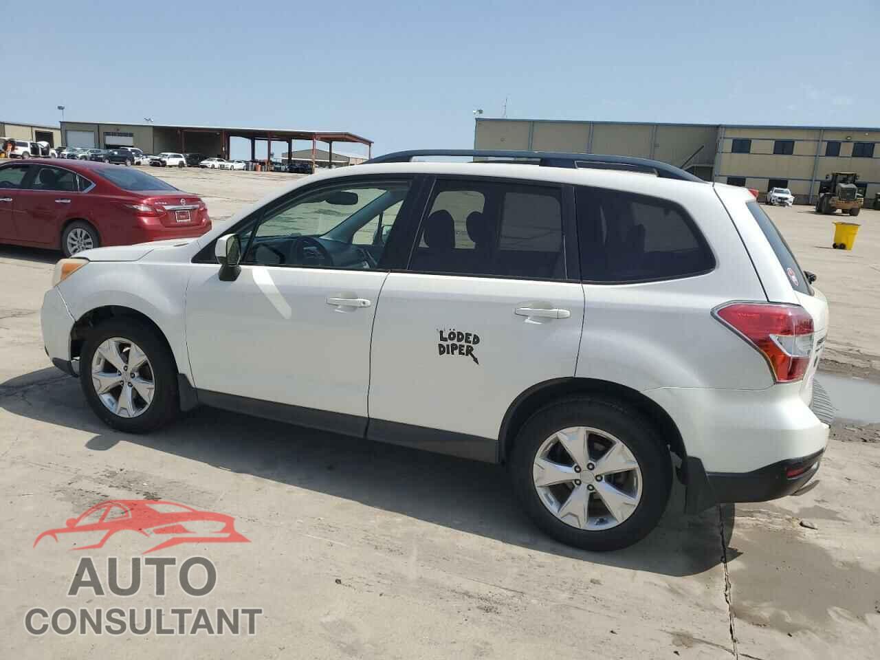 SUBARU FORESTER 2014 - JF2SJAEC3EH446474