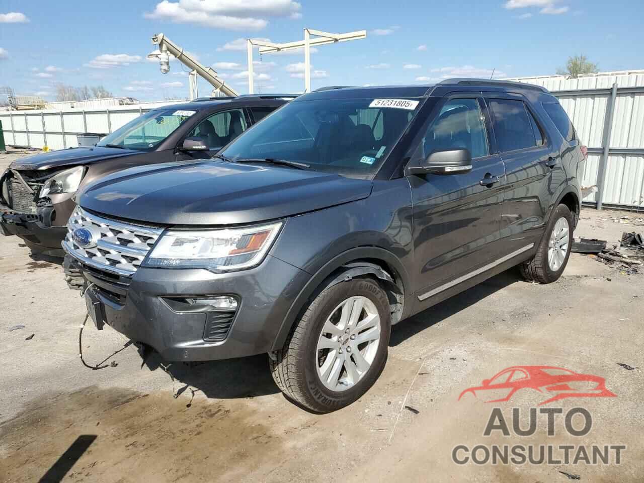 FORD EXPLORER 2019 - 1FM5K8D89KGA99731