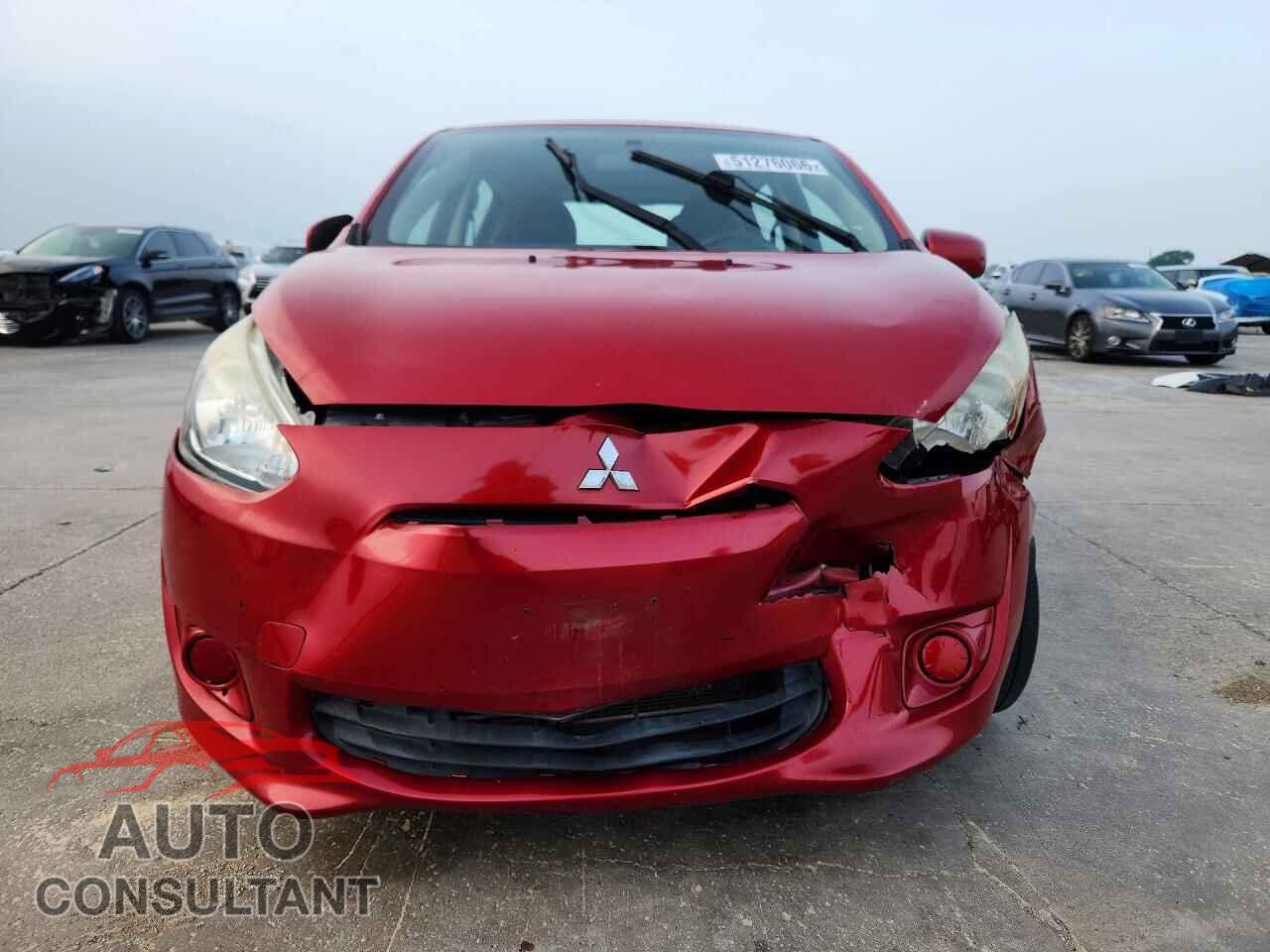 MITSUBISHI MIRAGE 2015 - ML32A3HJ3FH038355