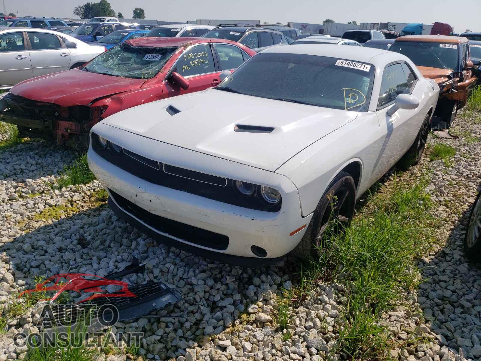 DODGE CHALLENGER 2016 - 2C3CDZAG7GH336532