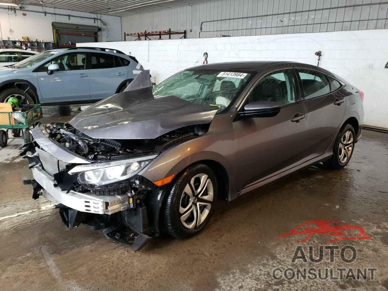 HONDA CIVIC 2018 - 19XFC2F59JE021504