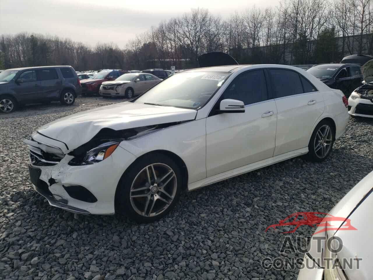 MERCEDES-BENZ E-CLASS 2015 - WDDHF8JB8FB122883