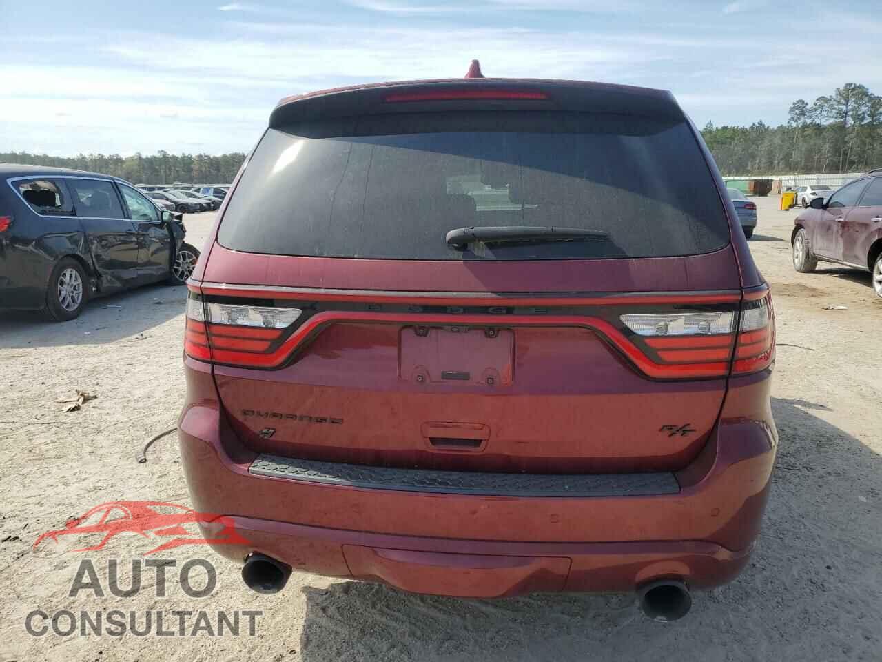 DODGE DURANGO 2021 - 1C4SDJCTXMC852515