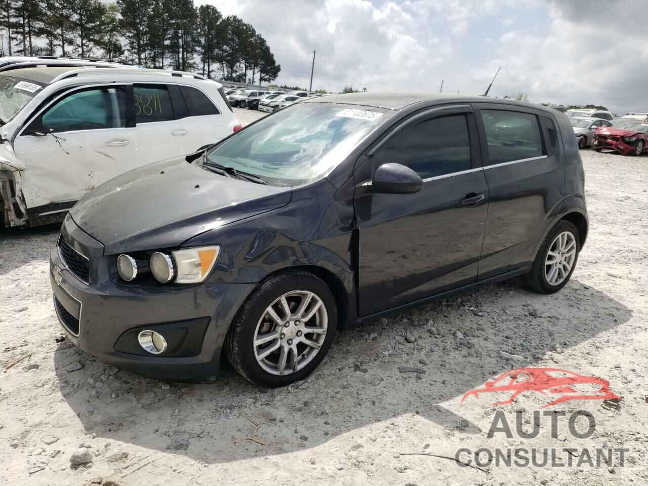 CHEVROLET SONIC 2012 - 1G1JC6SH8C4178293
