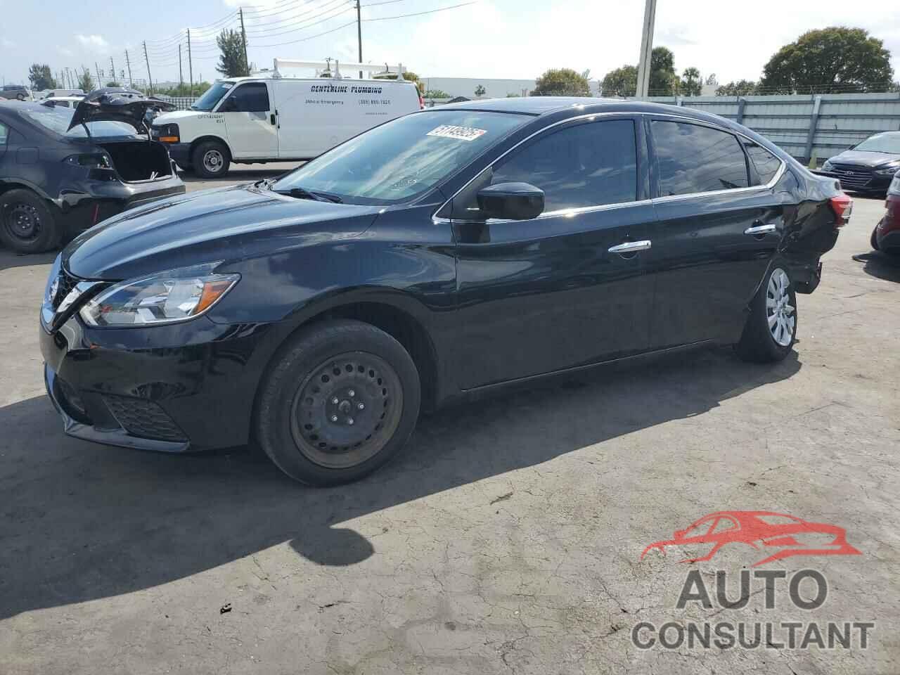 NISSAN SENTRA 2019 - 3N1AB7AP2KY355864