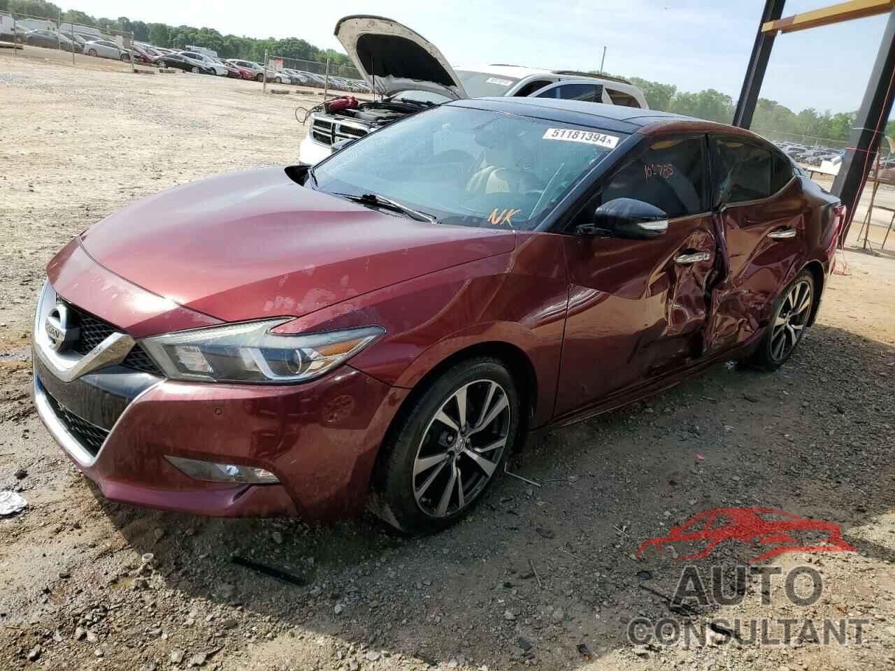 NISSAN MAXIMA 2016 - 1N4AA6AP5GC385067