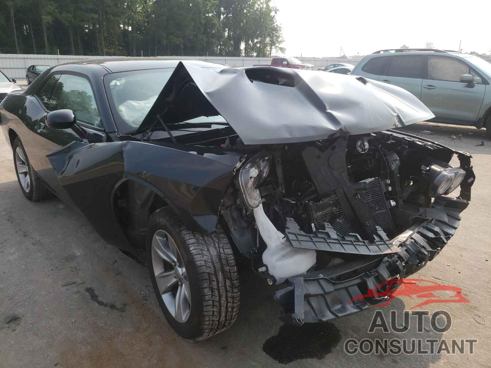 DODGE CHALLENGER 2018 - 2C3CDZAG5JH317534